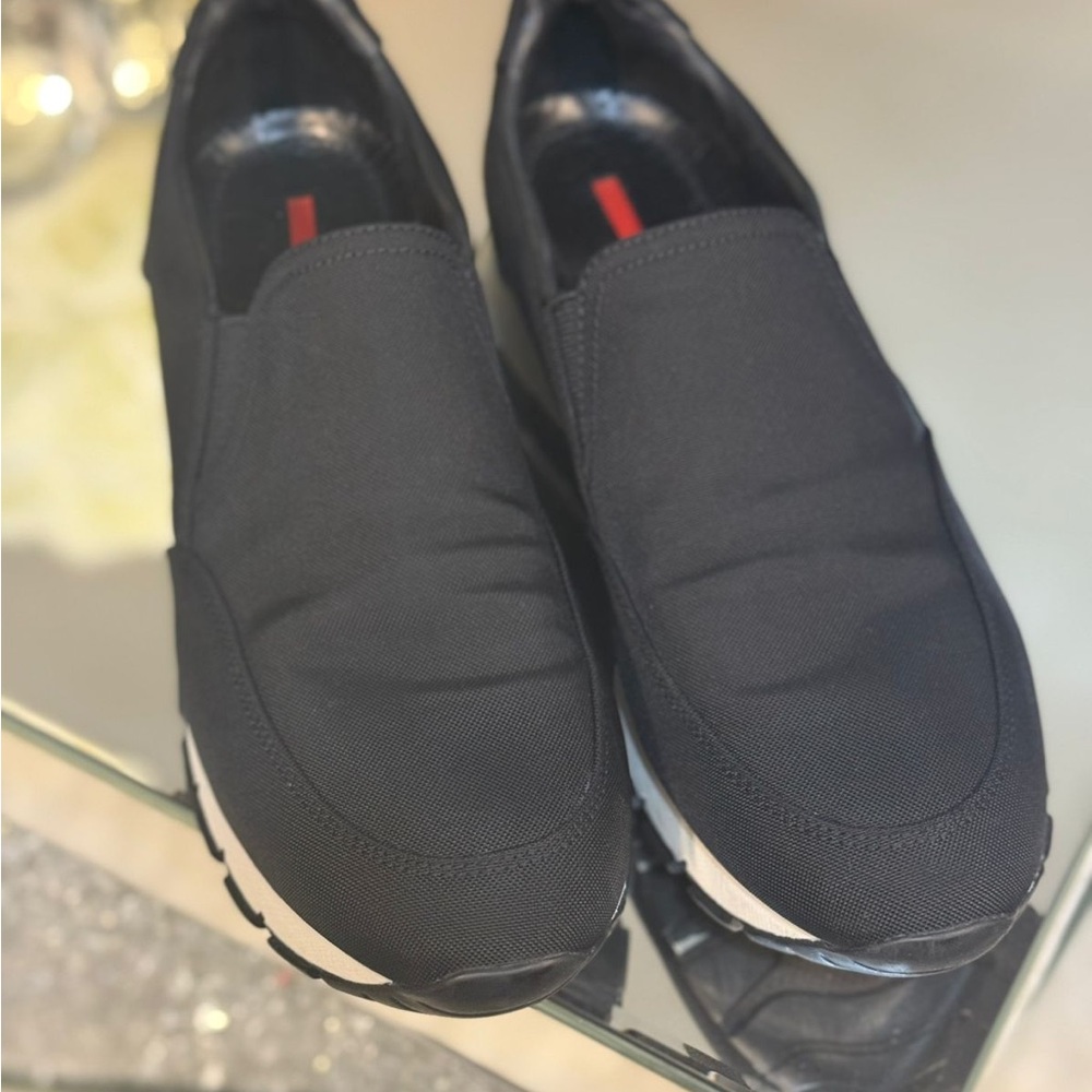 Prada Black with Red Accent - Picture 2 of 9